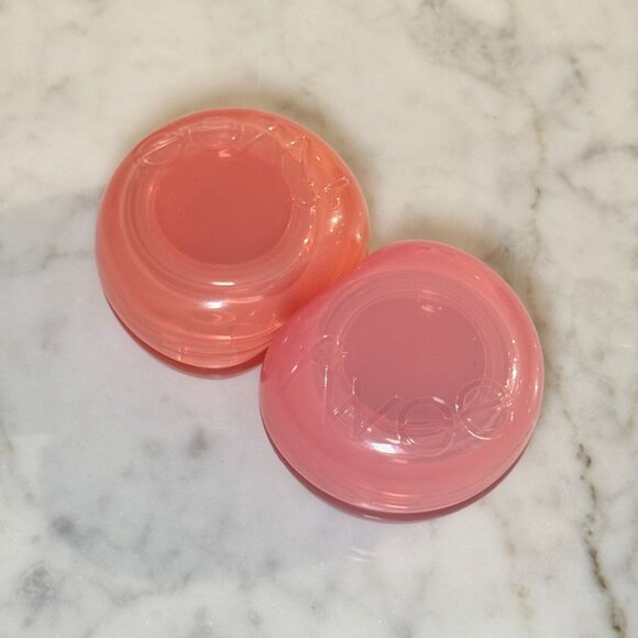 FWEE Lip & Cheek Glowy Jelly Pot Set 4g | Custard & Caramelized | NEW MAKEUP - Picture 1 of 6